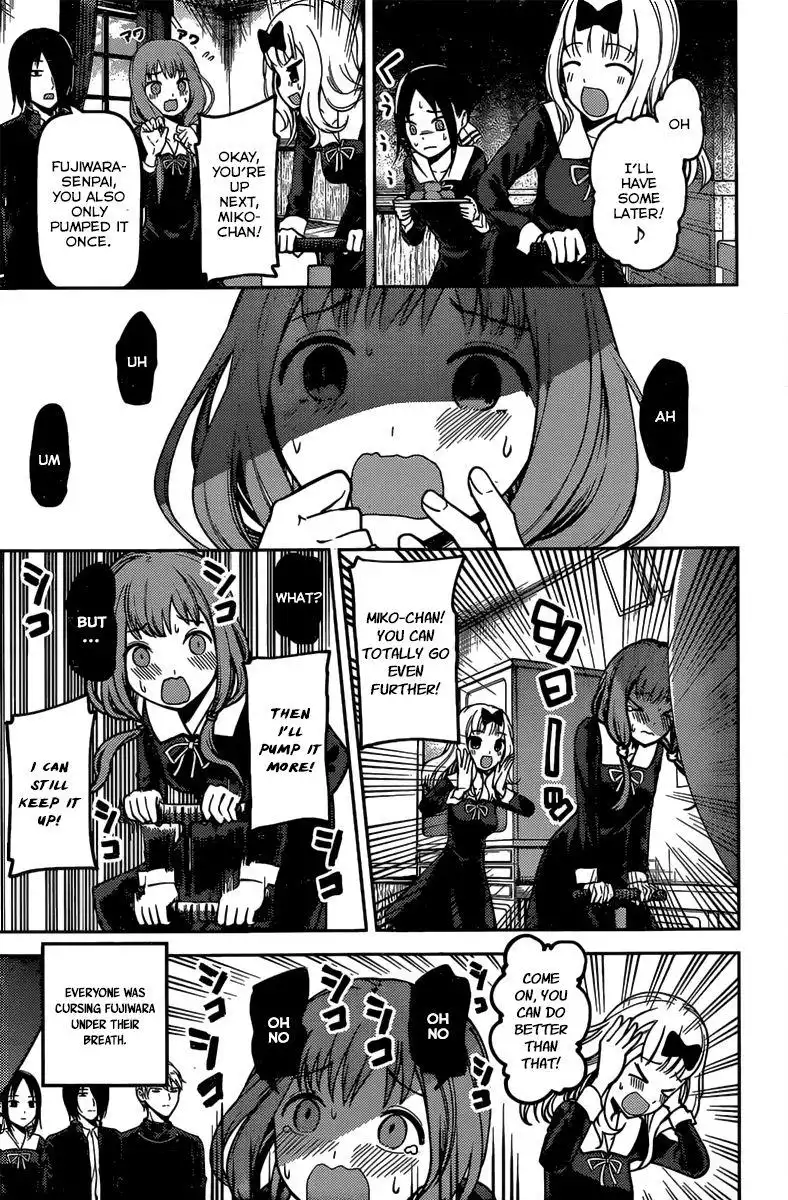 Kaguya-sama wa Kokurasetai - Tensai-tachi no Renai Zunousen Chapter 91 11